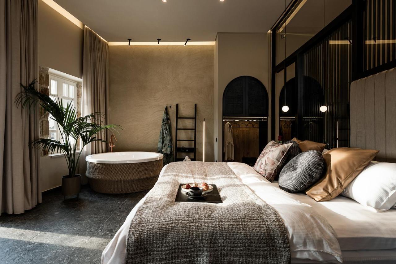 Divino Suites Chania La Canea Exterior foto